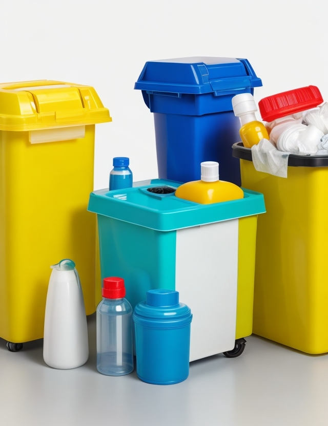 yellow lid sharps bin use