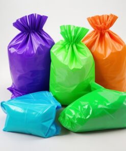 she bin liners (56cmx 66cm) 125 per pack green