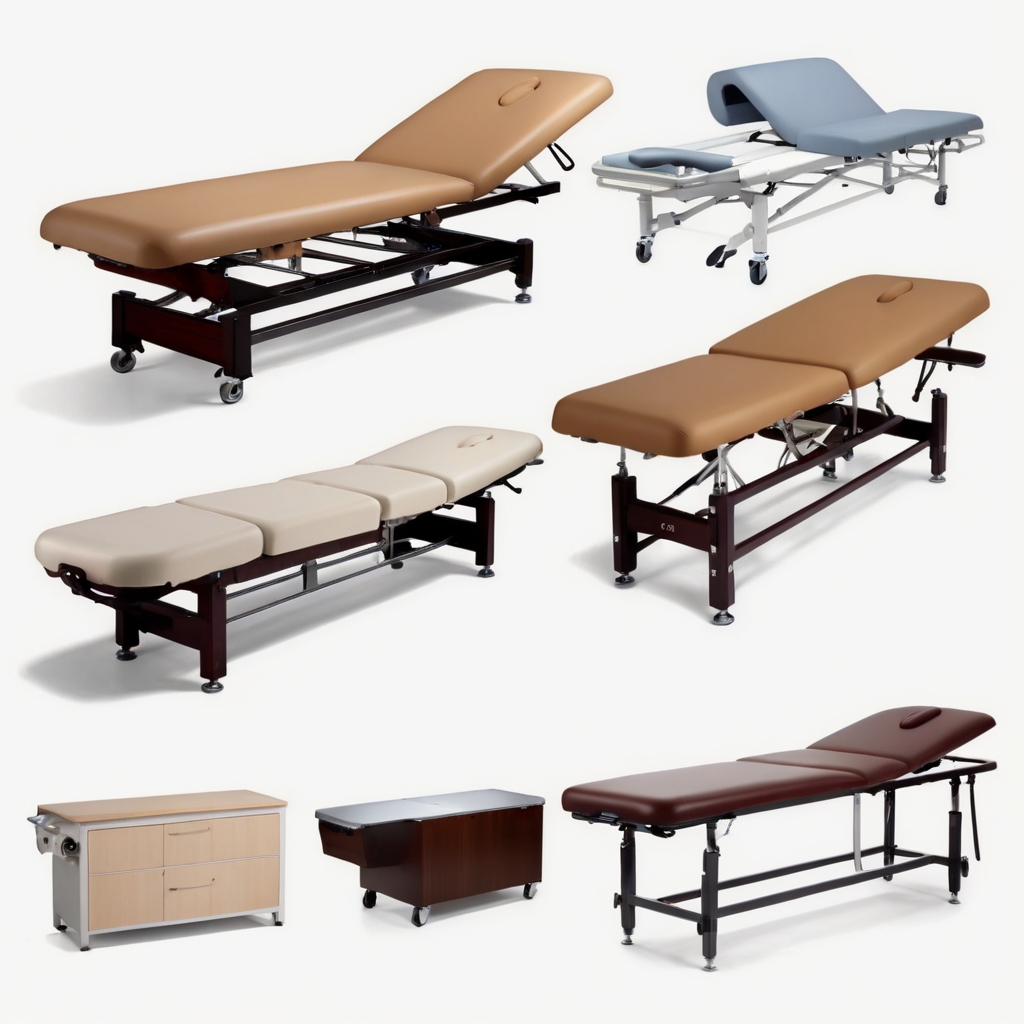 wooden Examination table for clinic