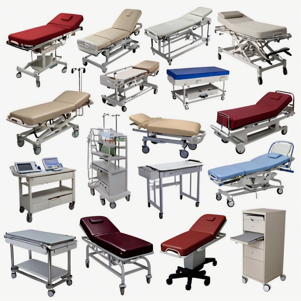 Medical Examination beds
