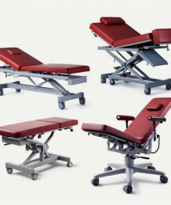 Patient diagnostic couch