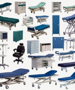 Medical observation bed