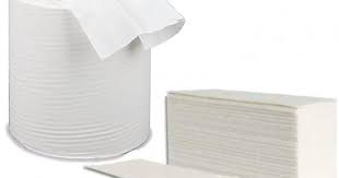 blue shop paper towels