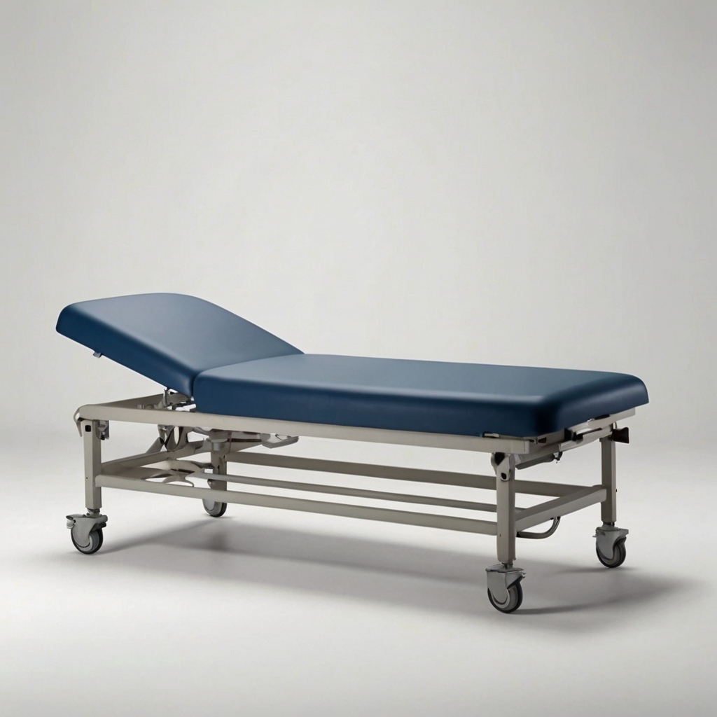 Doctor's checkup bed