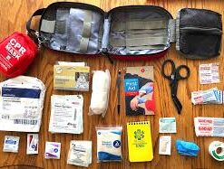 107 piece first aid kit