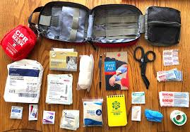 107 piece first aid kit