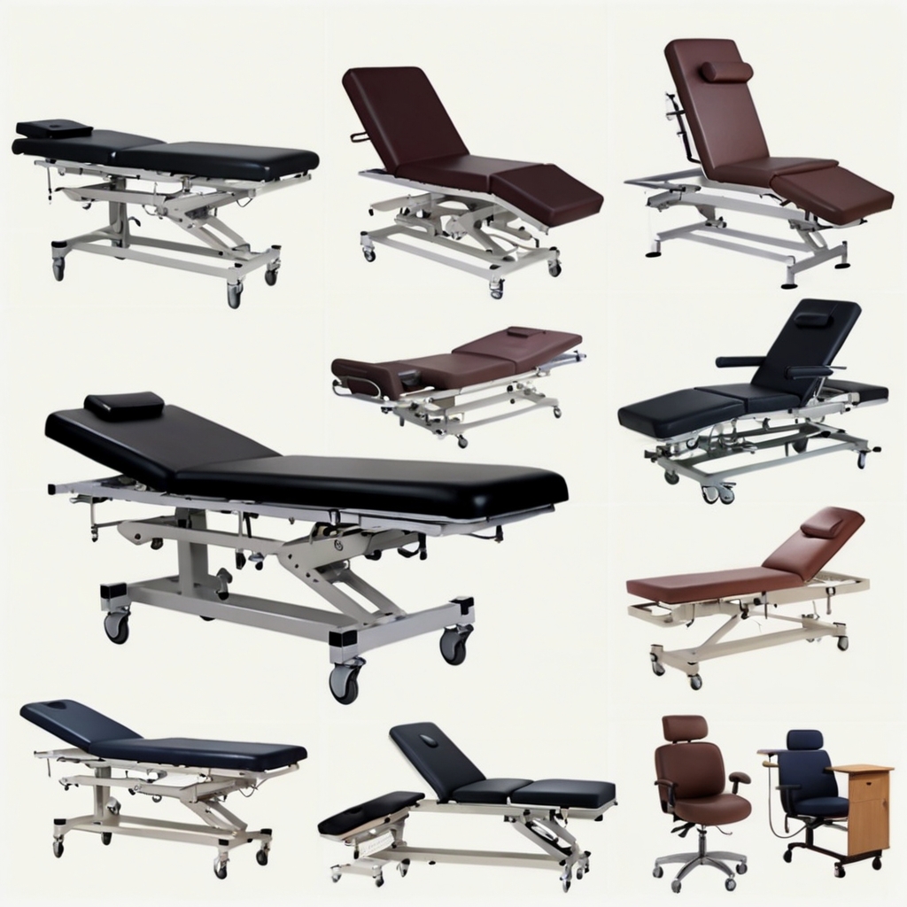 Healthcare exam table