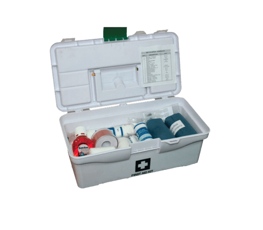 first aid medical kit items