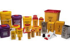 Bemis Sharps Container. 2 Gallon. Yellow. 30/Box (102040-30) | Quill