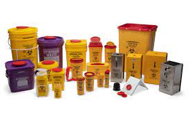 Bemis Sharps Container. 2 Gallon. Yellow. 30/Box (102040-30) | Quill