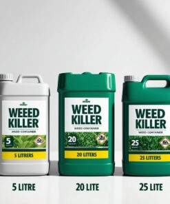 Strong homemade weed killer ready to use