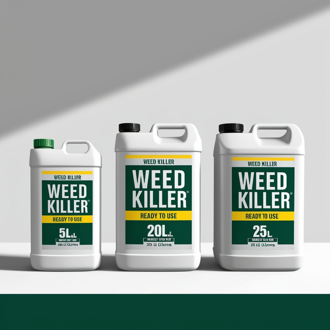 Glyphosate weed killer ready to use