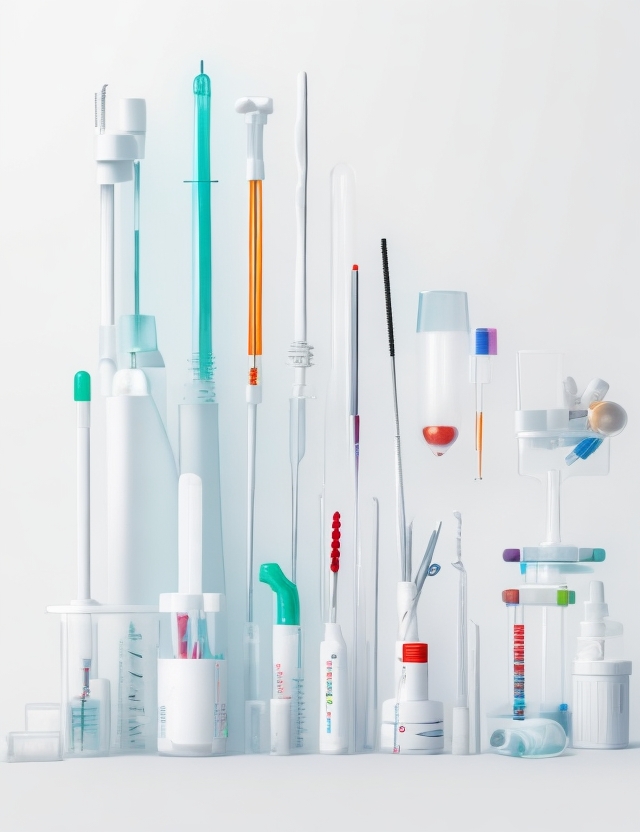 Central Line Catheter 9Fr Triple Lumen