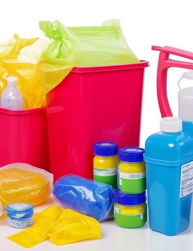 2 gallon sharps container red