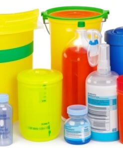 bio-hazard plastic bags