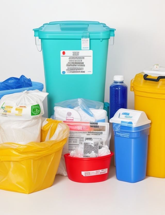 chemical waste storage containers