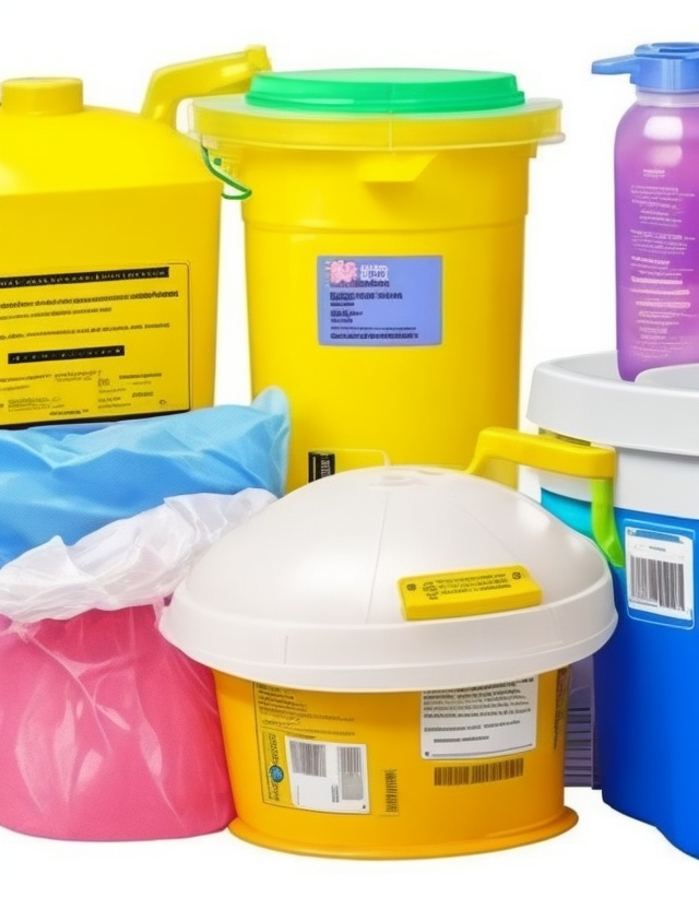 medical biohazard bags