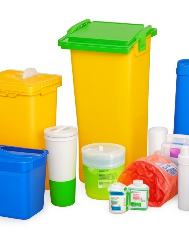 medical sharps container disposal