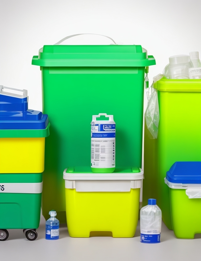 bondtech medical waste containers