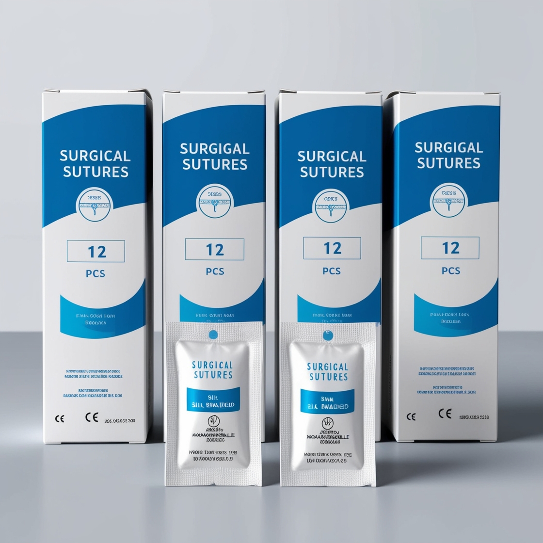 Absorbable Suture 3-0