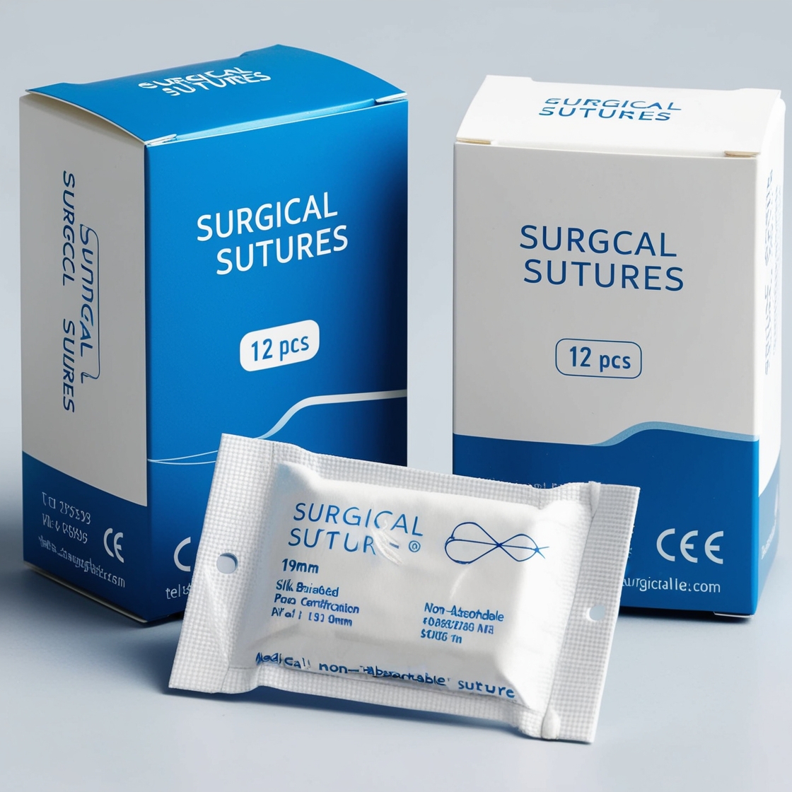 Absorbable Suture 3-0