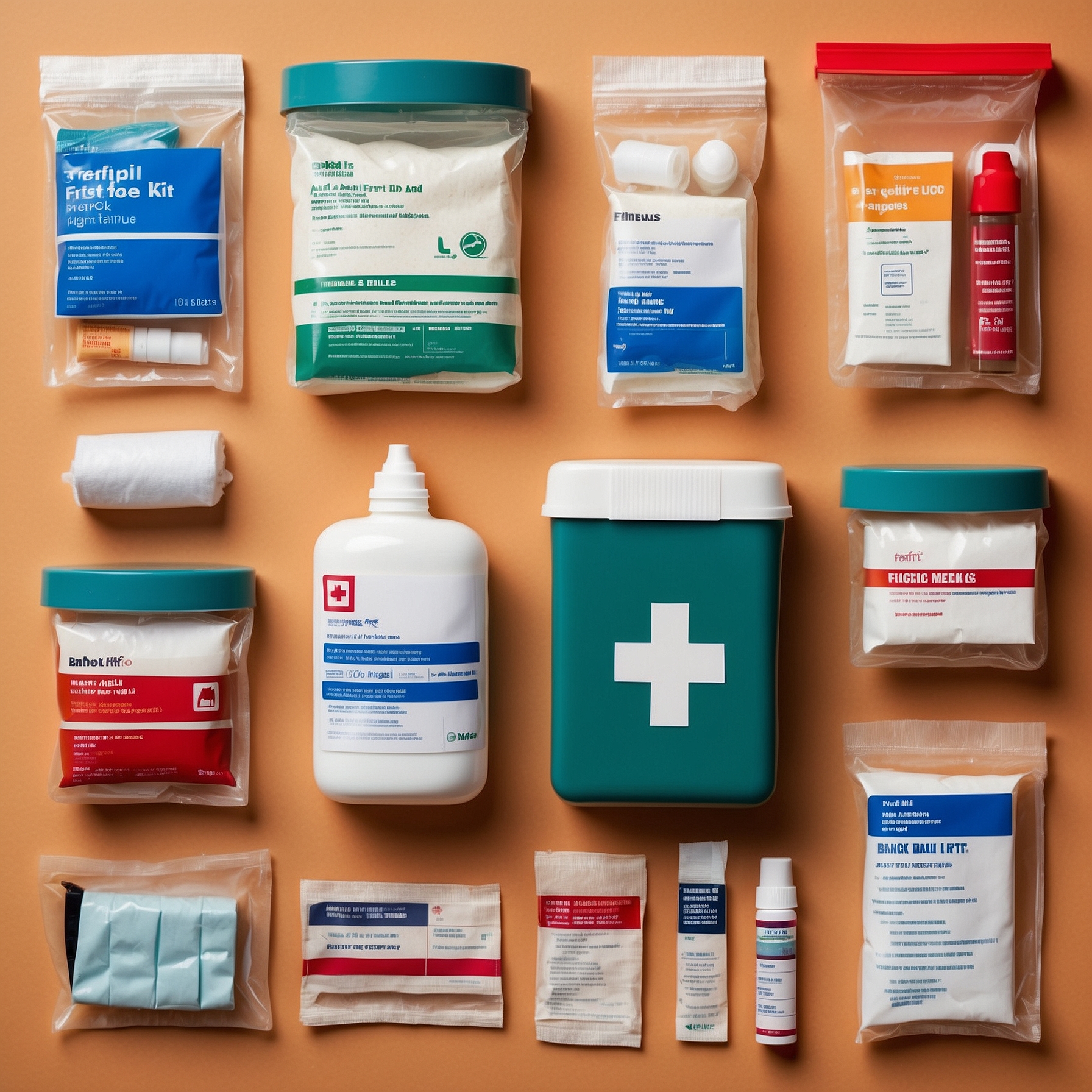 small first aid kit