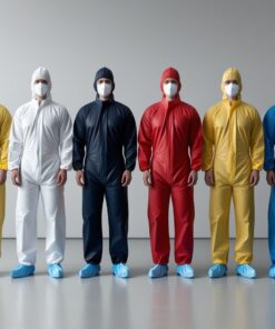 Black Reusable Mop Caps