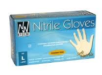Nitrile Gloves Large Box of 100 - Image 6
