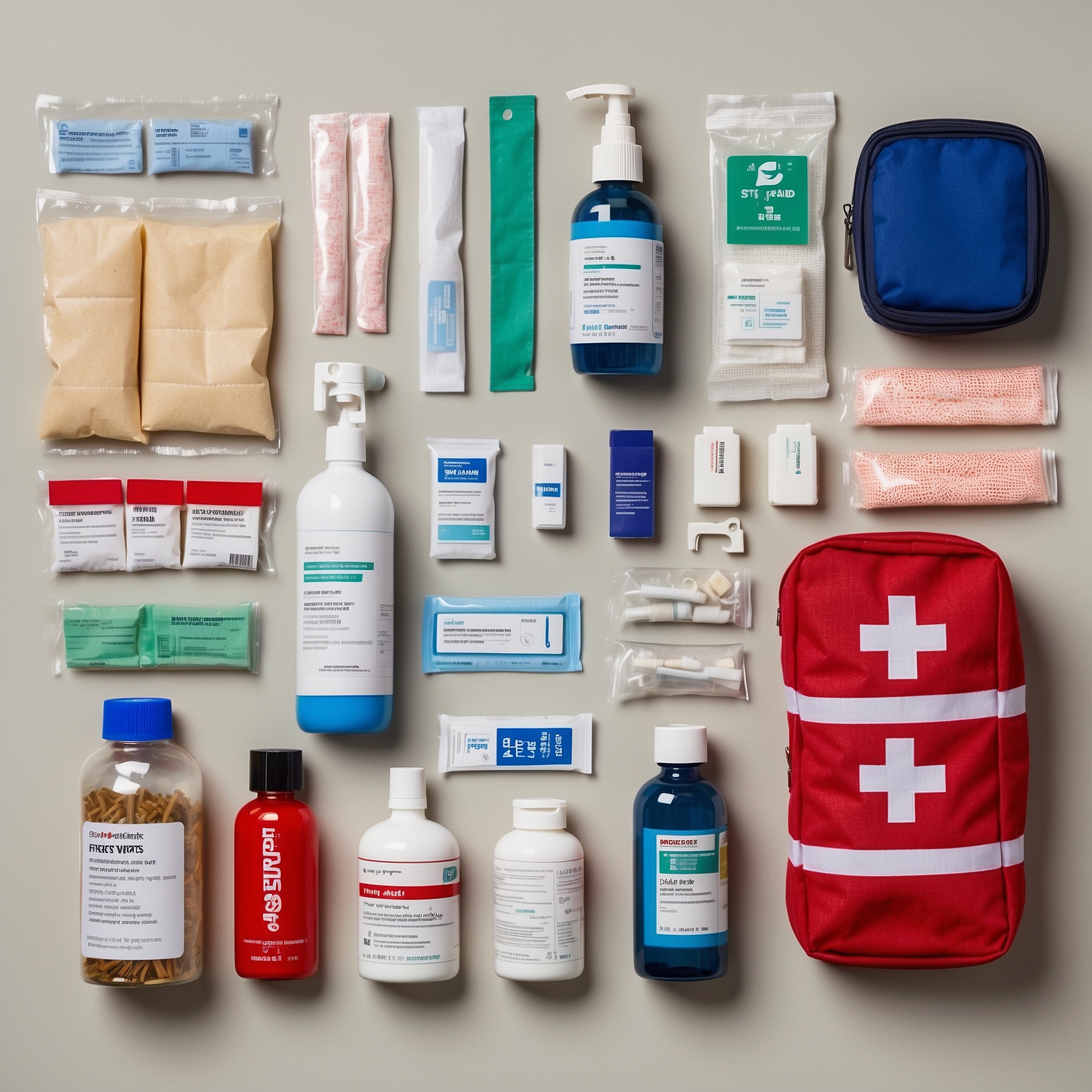 travel medical kit