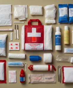 metal first aid kit