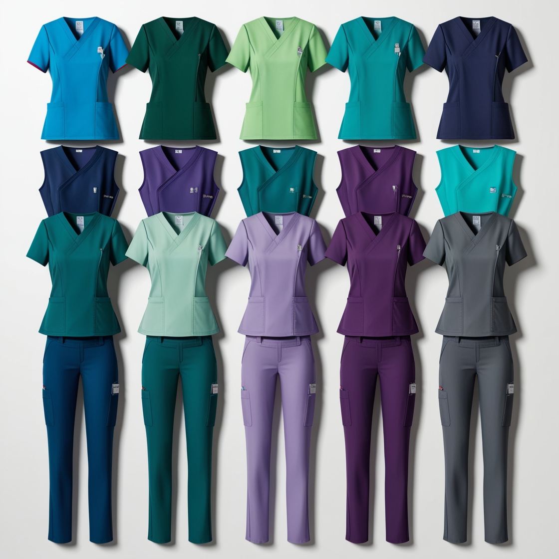 uniform for nurses near me