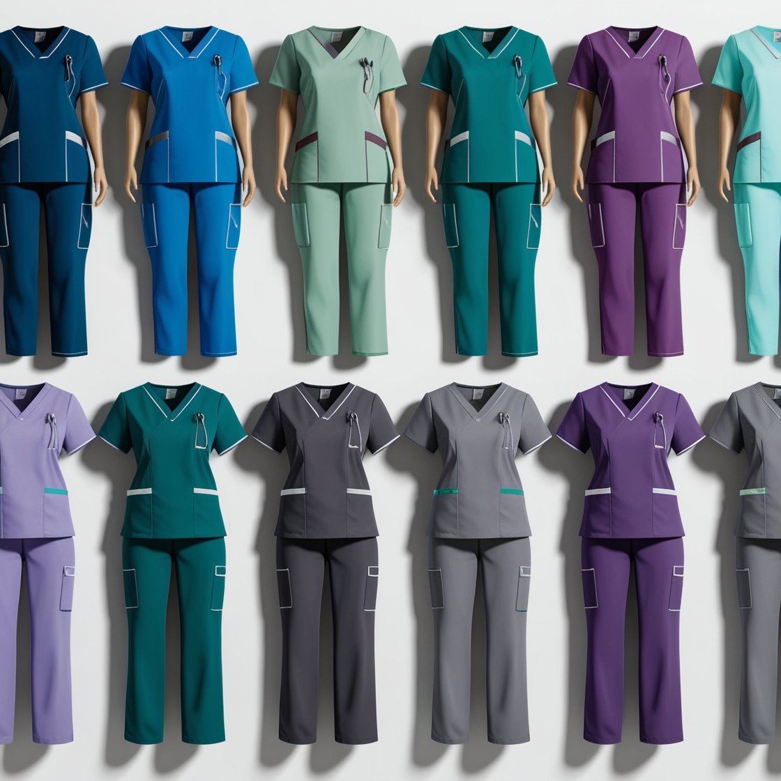 scrub clothes near me