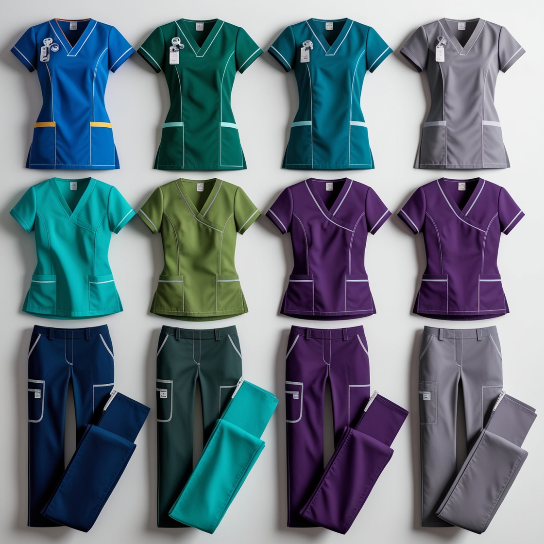 medical scrubs