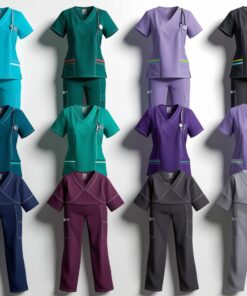 women's scrubs uniform