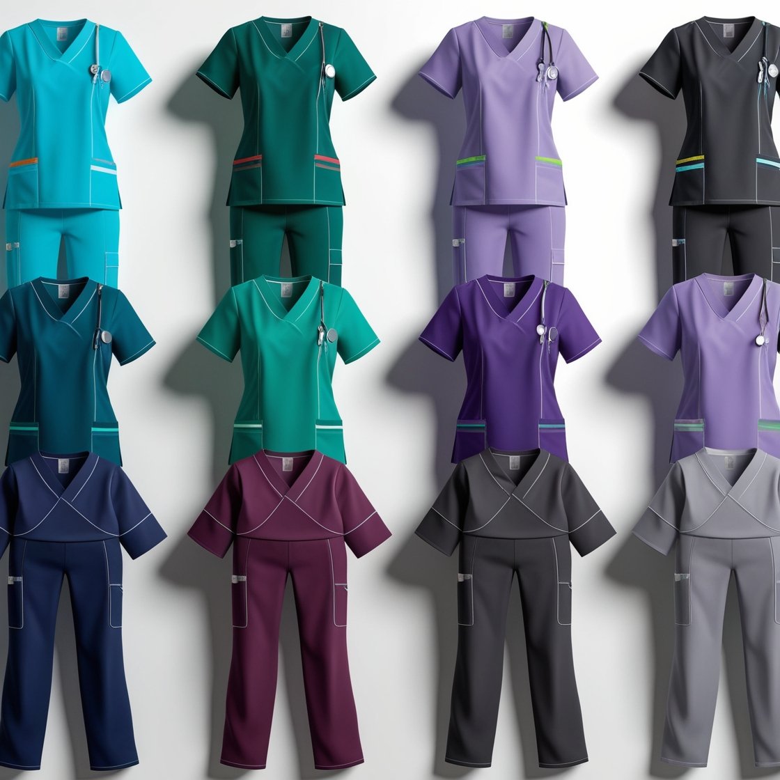 women's scrubs uniform