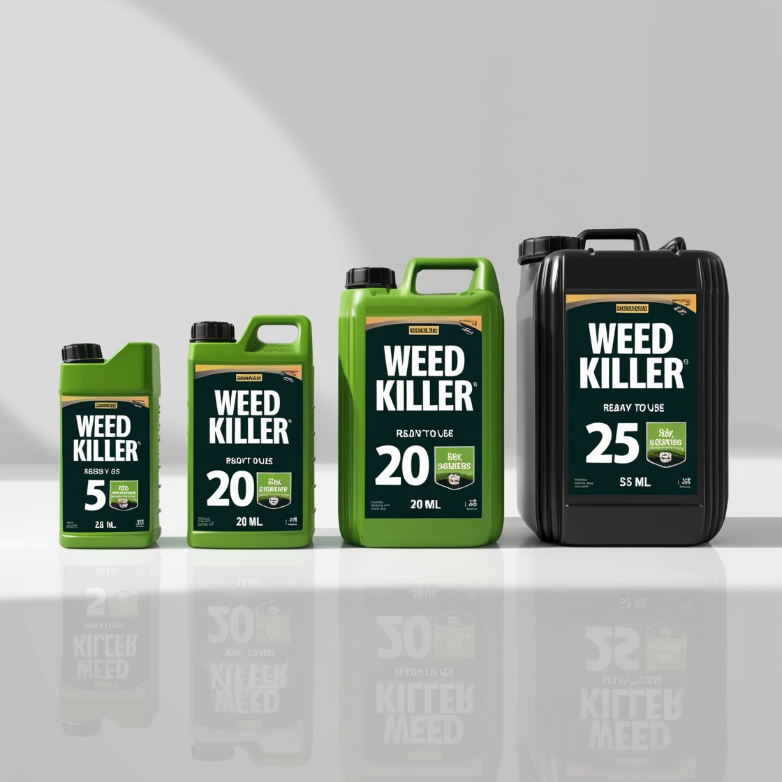 Broadleaf herbicide ready to use