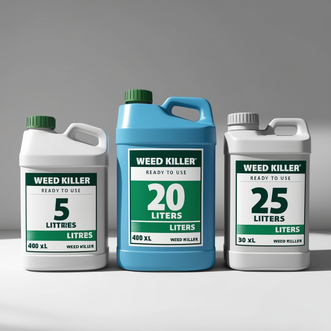 Natural weed killer ready to use