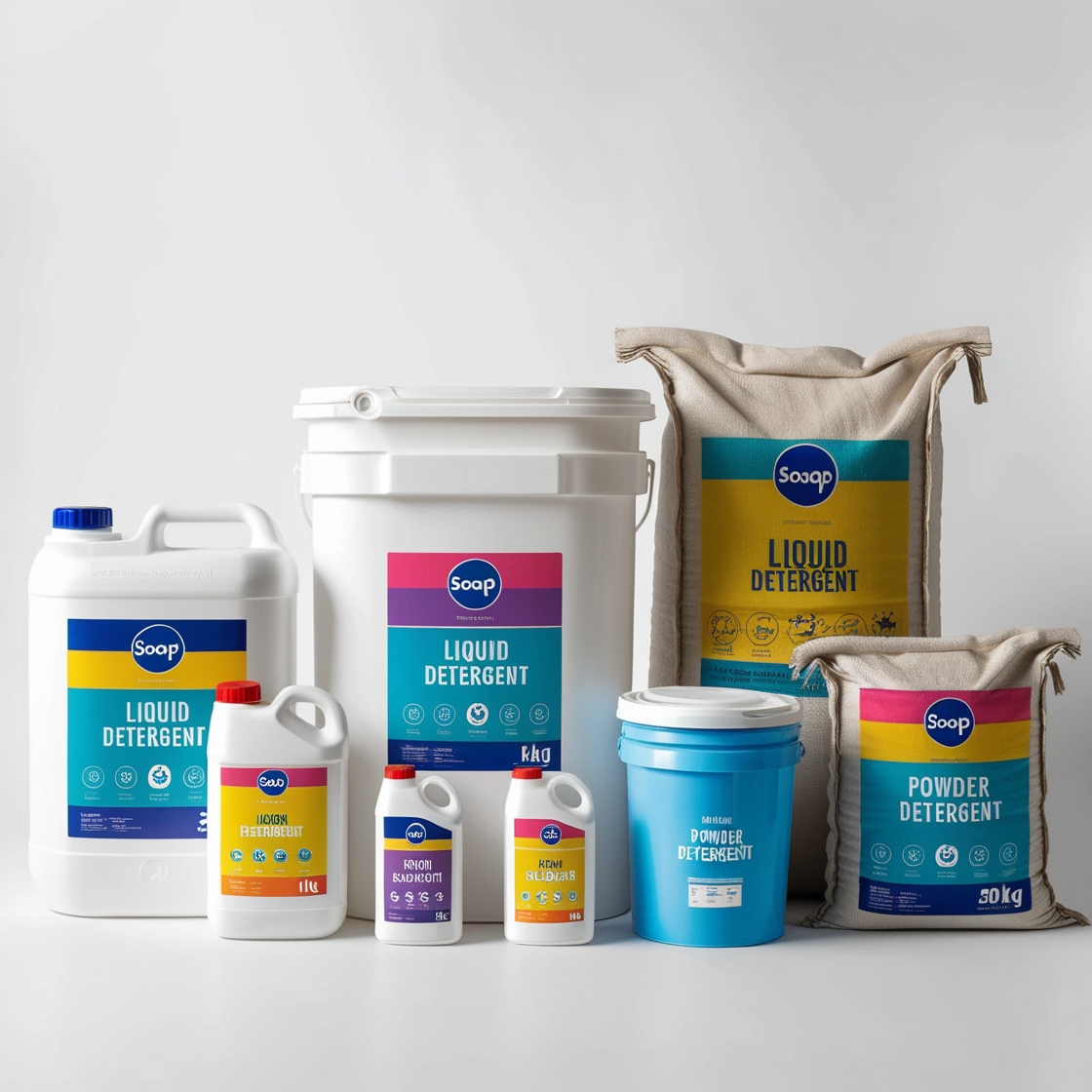5L Disinfectant Products