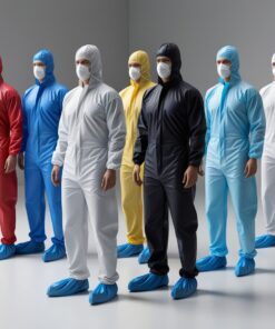 Blue Reusable Coveralls (Small, Medium, Large, X Large, XX Large, XXX Large)