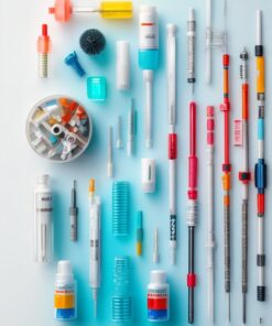 Antibacterial-Coated Foley Catheter 18Fr x 5ml