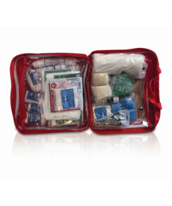 First Aid Kit - Factory Regulation 7 - Nylon Bag and Contents - 28 x 7 x 28 cm - FAK5006
