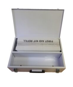 Alternative view of First Aid Kit Government Regulation 7 In Metal Box