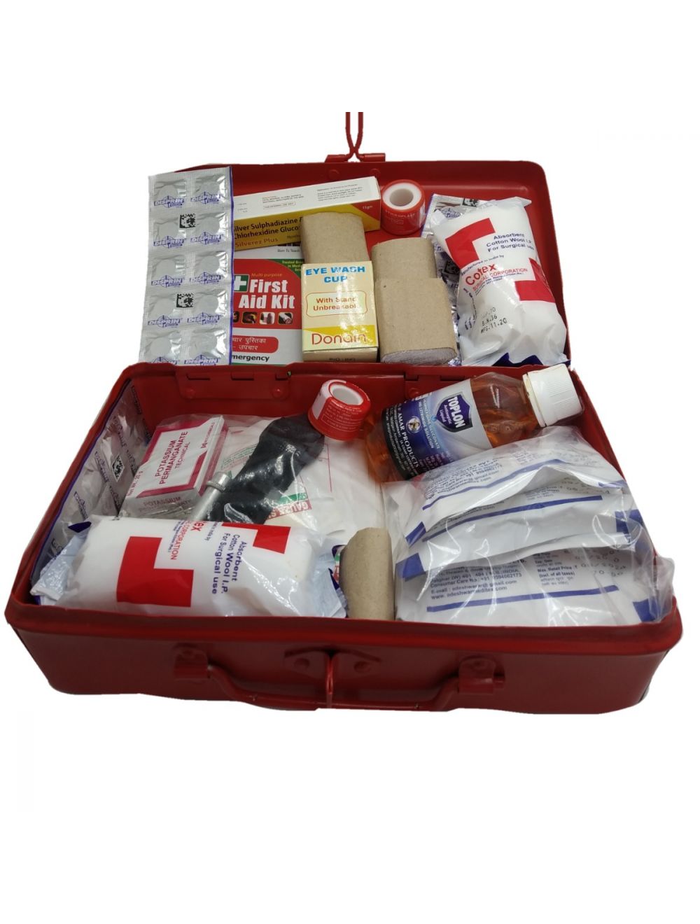 1st aid kit contents