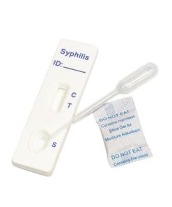 Safecare Syphillis Test Device/10's