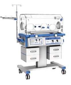 Alternative view of CL-300B Infant Incubator and Warmer