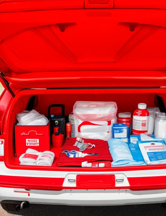 10 first aid kit