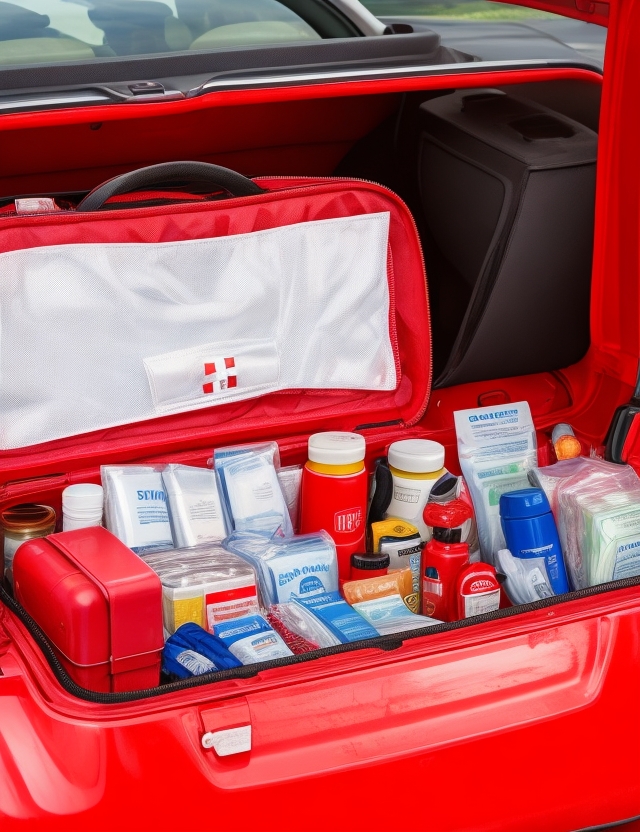 10 first aid supplies