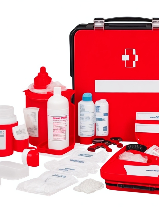 first aid equipment