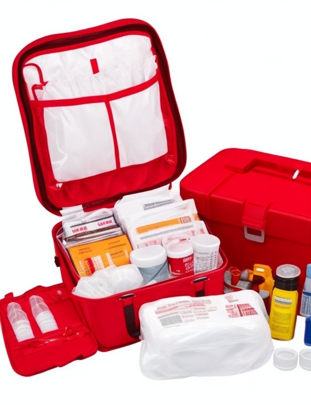 a medical kit
