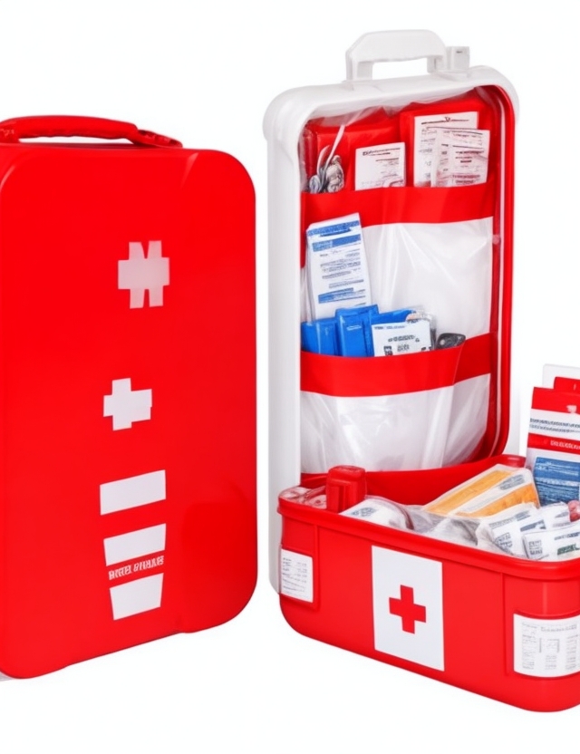 Trident Regulation 7 First Aid Kit - Contents Only